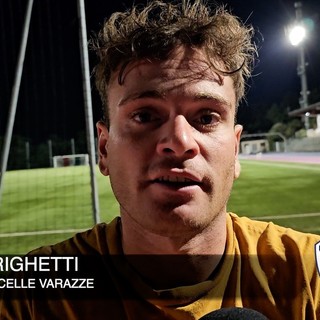 Calcio, Celle Varazze. Marco Righetti subito a segno contro l'Albissole: "La società ha impiegato poco tempo a convincermi. La rosa forte e con ragazzi a posto" (VIDEO) Calcio, Celle Varazze. Marco Righetti subito a segno contro l'Albissole: "La società ha impiegato poco tempo a convincermi. La rosa forte e con ragazzi a posto" (VIDEO)