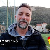 Calcio, Finale. Delfino rende merito alla Carcarese: &quot;Orgoglioso dei miei, mister Ponte valore aggiunto&quot; (VIDEO)