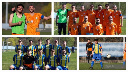 Calcio. Festa del gol tra Pallare e Virtus Don Bosco, ma festeggiano i valbormidesi (FOTOGALLERY)