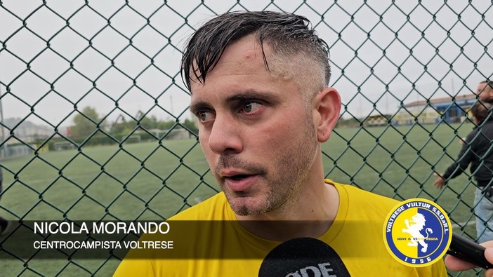 Calcio | Voltrese. Morando in lacrime dopo la salvezza: "Un grande abbraccio ai ragazzi della San Francesco, è stata una stagione di grande sofferenza" (VIDEO) Calcio | Voltrese. Morando in lacrime dopo la salvezza: "Un grande abbraccio ai ragazzi della San Francesco, è stata una stagione di grande sofferenza" (VIDEO)