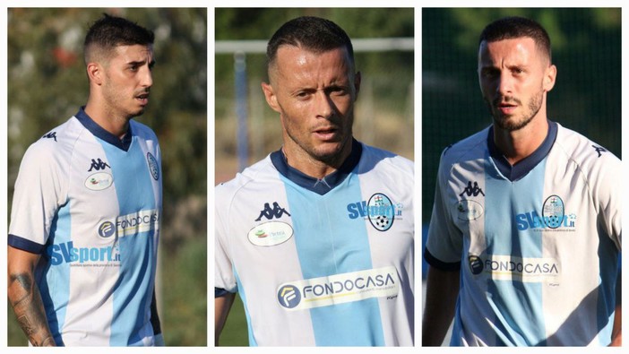 Calciomercato, Pietra Ligure. Sono nove le conferme di giornata, si parte dalla C di Castiglione alla V di Vernice