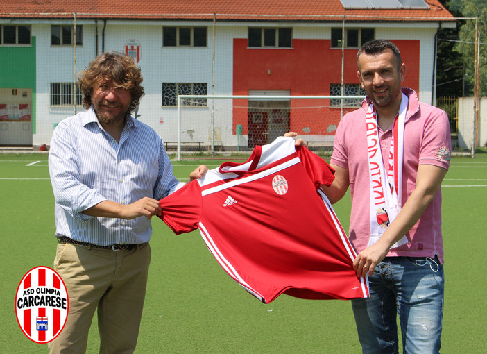 il presidente Vercelli insieme al direttore generale Roberto Abbaldo