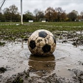 Calcio | Il maltempo incombe sul week end, potrebbero scattare i primi rinvii automatici