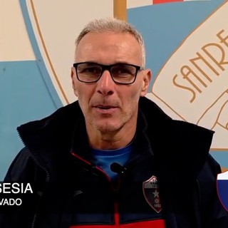 Calcio. Vado, campanello d'allarme dopo il tonfo di Sanremo. Sesia: "Partita chiusa dopo il 2-0, bisogna resettare e ripartire da zero" (VIDEO)