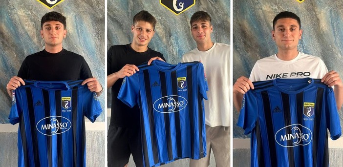 Calciomercato. Doppia coppia di gemelli per l'Imperia. Fatta per i fratelli Graziani e Destito Calciomercato. Doppia coppia di gemelli per l'Imperia. Fatta per i fratelli Graziani e Destito