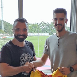 Federico Damonte e mister Ghione