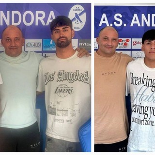 Calciomercato. Andora. Tre acquisti mirati per mister Ghigliazza: in biancoblu Odasso, Cabello e Lo Sicco