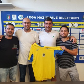 Calcio, Cairese. Sarà Daniele Scanu ad affiancare in panchina Diego Alessi Calcio, Cairese. Sarà Daniele Scanu ad affiancare in panchina Diego Alessi