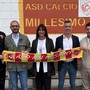 Calcio | Millesimo. Anche l'assessore Ferro festeggia i giallorossi: "Una grande impresa, complimenti al presidente Levratto e a mister Macchia"