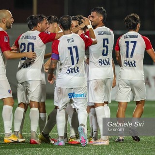Calcio | Notte storica per il Vado, espugnato 2-0 il Curi di Perugia con Candiano e Cernigoi