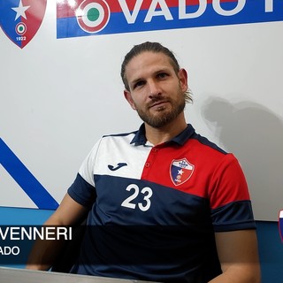 Calcio, Vado. Venneri contro il suo passato: "Ad Albenga un anno bellissimo, il campionato ci sta ancora aspettando" (VIDEO)