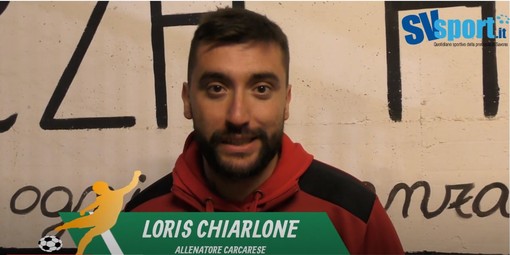 Calcio, Carcarese. Chiarlone lancia un messaggio ai biancorossi dopo il 3-1 con la San Filippo Neri: "Tre punti meritati, ma concentriamoci sul nostro gioco" (VIDEO) Calcio, Carcarese. Chiarlone lancia un messaggio ai biancorossi dopo il 3-1 con la San Filippo Neri: "Tre punti meritati, ma concentriamoci sul nostro gioco" (VIDEO)
