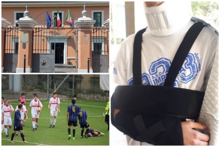 Calci, 17enne dell'Imperia pestato a fine partita: tre giocatori del Genova Calcio a processo per lesioni aggravate