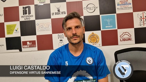 Calcio | Virtus Sanremese. Consapevolezza Castaldo: "Sappiamo chi siamo, felici di aver ottenuto il primo obiettivo" (VIDEO) Calcio | Virtus Sanremese. Consapevolezza Castaldo: "Sappiamo chi siamo, felici di aver ottenuto il primo obiettivo" (VIDEO)