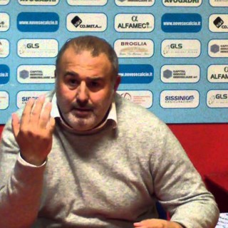 Calcio, Varazze. E' iniziata l'avventura di Pierluigi Lepore: "Non ho la bacchetta magica, ora lavoro e professionalità"