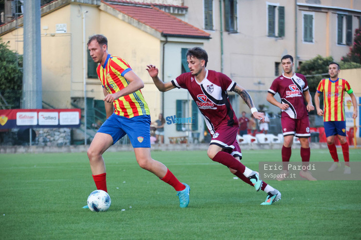 Calcio. Giacomo Puddu subito a segno dopo il ritorno al Borel: "Da finalese sento una responsabilità doppia" (VIDEO)