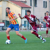 Calcio. Giacomo Puddu subito a segno dopo il ritorno al Borel: &quot;Da finalese sento una responsabilità doppia&quot; (VIDEO)