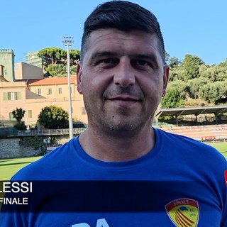 Calcio, Finale. Alessi chiama la riscossa: &quot;Qui per portare entusiasmo, obiettivo entrare nei primi 6-7 posti&quot; (VIDEO)