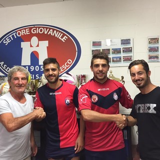 Calcio. I fratelli argentini Maximiliano e Giuliano Foglia hanno firmato per la Loanesi (VIDEO)
