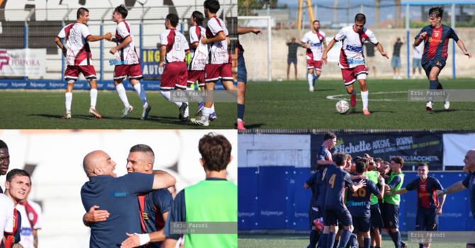Calcio | Promozione. Pontelungo e Borgo Incrociati si dividono la posta in palio: gli scatti del 2-2 (FOTOGALLERY)