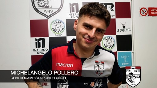 Calcio, Pontelungo. E' un Pollero ritrovato: "Solo questo gruppo straordinario poteva restituirmi la voglia di giocare" (VIDEO) Calcio, Pontelungo. E' un Pollero ritrovato: "Solo questo gruppo straordinario poteva restituirmi la voglia di giocare" (VIDEO)