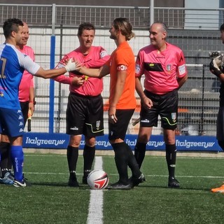 Calcio. Quintero - Masetti, l'Albenga supera 2-1 il Campomorone nell'amichevole del Riva