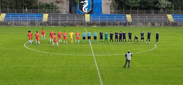 Calcio | Serie D. L'Imperia rialza la testa contro il Celle Varazze, decide la doppietta di Welbeck Calcio | Serie D. L'Imperia rialza la testa contro il Celle Varazze, decide la doppietta di Welbeck