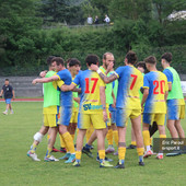 Calcio. Nubifragio su Garessio, sospesa dopo pochi minuti Genoa Primavera - Cairese Calcio. Nubifragio su Garessio, sospesa dopo pochi minuti Genoa Primavera - Cairese