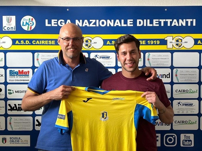 Calciomercato, Cairese. Ecco l'ufficialità di Nonnis: "Bentornato a casa!" Calciomercato, Cairese. Ecco l'ufficialità di Nonnis: "Bentornato a casa!"