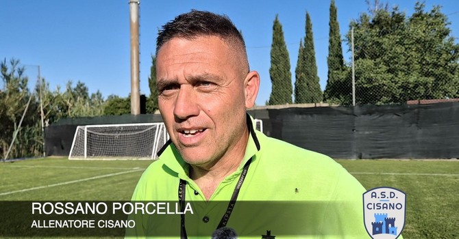 Calcio. Il Cisano è salvo! Porcella: "Alla squadra non potevo chiedere di più, traguardo dedicato a Campagna" (VIDEO)