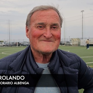 Calcio, Albenga. Promessa mantenuta per Viviano Rolando: "Promozione speciale da ingauno. Non ero mai stato primo per un intero campionato" (VIDEO)