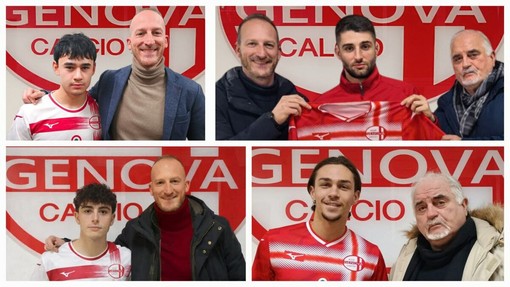 Calciomercato | La Genova Calcio si rinforza in ogni reparto: preso l'ex Albenga Mukaj, in biancorosso anche Biaggi, Sgambelluri e Pittaluga