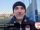 Calcio, Asti. Sospiro di sollievo per mister Siciliano ad Albenga: "Frenesia ed errori, ma questi sono tre punti fondamentali" (VIDEO)