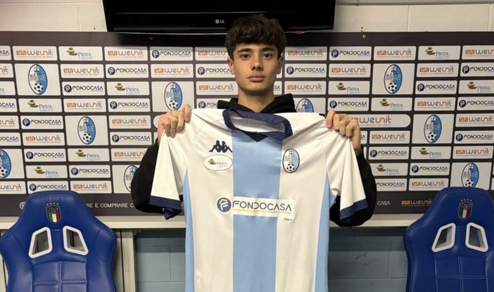 Calciomercato, Pietra Ligure. Arriva dal Genoa un nuovo rinforzo under, è il difensore Andrea Pavese Calciomercato, Pietra Ligure. Arriva dal Genoa un nuovo rinforzo under, è il difensore Andrea Pavese