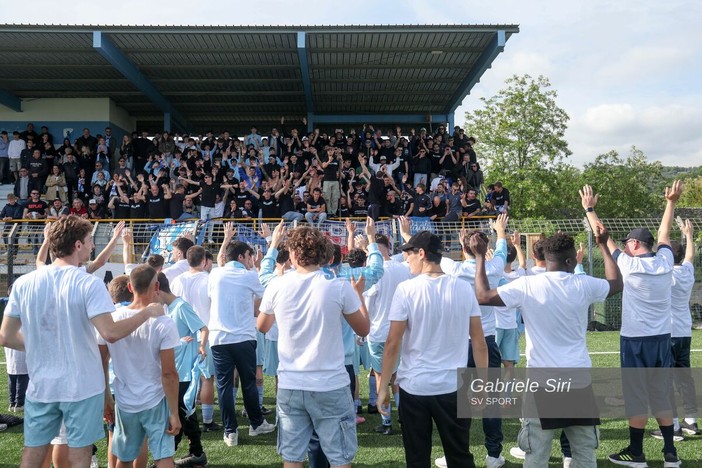Calcio | Albissole. Domani sera la consegna della coppa sulla Passeggiata degli Artisti
