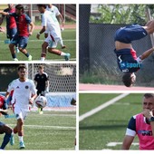 Calcio. Il Vado batte il Novaromentin nel segno di Vita e Capra (LA FOTOGALLERY) Calcio. Il Vado batte il Novaromentin nel segno di Vita e Capra (LA FOTOGALLERY)