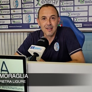 Calcio. Moraglia soddisfatto dopo la rimonta sul Millesimo: "Battuta una squadra forte, abbiamo capito di che pasta siamo fatti" (VIDEO)