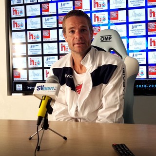 Calcio. Albissola, il rammarico di Rossini: "Dispiace per i tanti errori" (VIDEO)