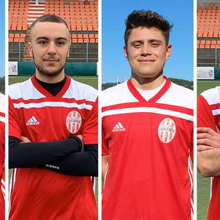 Calcio. L'Olimpia Carcarese amplia il parco conferme. Restano in biancorosso anche Manti, Bagnasco, Marini e Vero