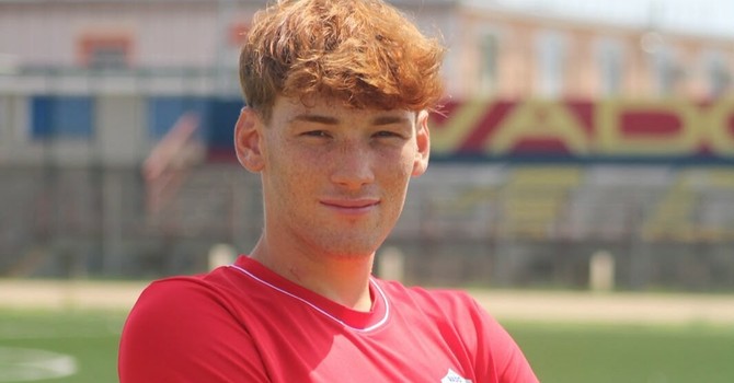 Calcio | Vado. Finalmente il gol per Matteo Ferro: "Lo cercavo da molto, felice di poterlo dedicare alla mia fidanzata" Calcio | Vado. Finalmente il gol per Matteo Ferro: "Lo cercavo da molto, felice di poterlo dedicare alla mia fidanzata"