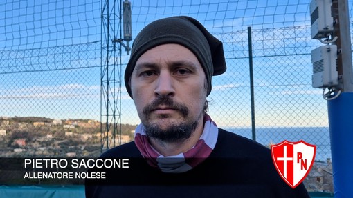 Calcio. Nolese. Quattro gol al Sassello per mister Saccone: "Bravi a portare la gara dove volevamo, ora ci vuole maturità" (VIDEO)