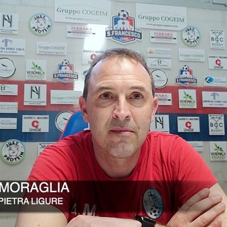 Calcio | Pietra Ligure. Biancocelesti terzi dopo il pari di Loano, Moraglia: "Dobbiamo saper portare gli episodi dalla nostra parte" (VIDEO)