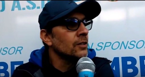 Calcio, Albissola. Fossati contento a metà: "In certi momenti servono le palle, ma nel finale potevamo anche vincere" (VIDEO)