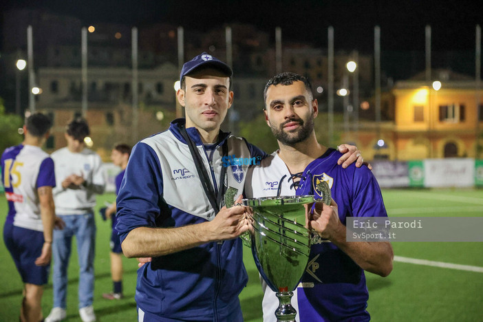 Calcio | L'Andrea D'Oria vince la Coppa Liguria, mister Salvetti: "Brava Nolese, è stata una gara di categoria superiore" (VIDEO)