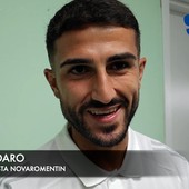 Calcio, Novaromentin. L'ex Dodaro non dimentica i rossoblu: "Qui ho passato un anno fantastico! Peccato per la sconfitta, ma c'è il giusto potenziale" (VIDEO) Calcio, Novaromentin. L'ex Dodaro non dimentica i rossoblu: "Qui ho passato un anno fantastico! Peccato per la sconfitta, ma c'è il giusto potenziale" (VIDEO)