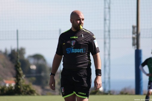 Simone Battiato dirigerà Albissole - Pra