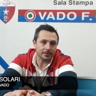 Calcio, Vado. Solari fuori dai denti: "Il peso societario del Novara ha fatto la differenza, non ho visto il medesimo metro di giudizio arbitrale" (VIDEO)
