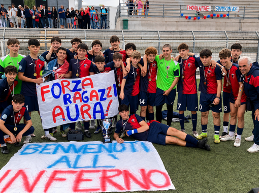 Calcio | Under 15. Il Vado è campione Regionale, battuto l'Ospedaletti 3-0 Calcio | Under 15. Il Vado è campione Regionale, battuto l'Ospedaletti 3-0