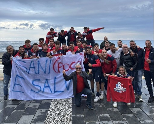 Calcio. San Francesco Loano salvo, Andrea Ferrara: “Stagione altalenante, ma abbiamo compiuto l'ennesima impresa” Calcio. San Francesco Loano salvo, Andrea Ferrara: “Stagione altalenante, ma abbiamo compiuto l'ennesima impresa”