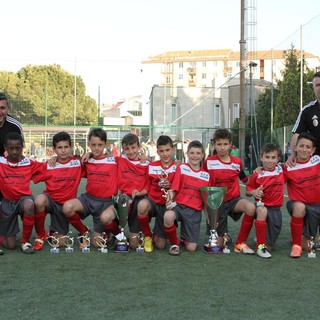 Calcio giovanile: L'Olmo S.C. Juventus batte il Ceriale e vince il Trofeo "Scaletti"